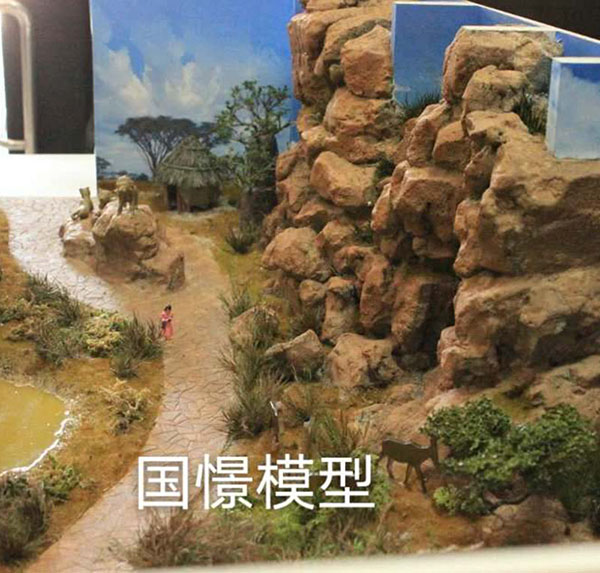 越西县场景模型
