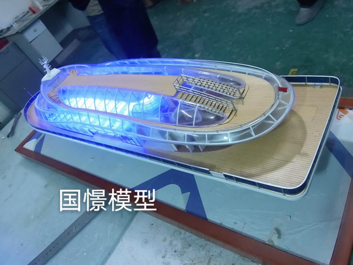 越西县船舶模型