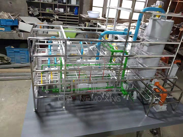 越西县工业模型