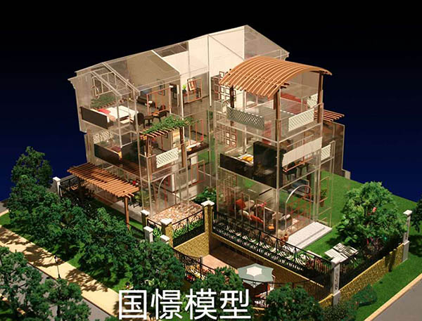 越西县建筑模型