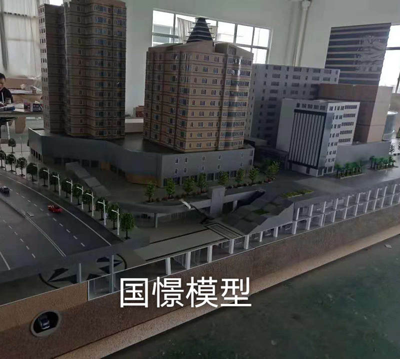 越西县建筑模型