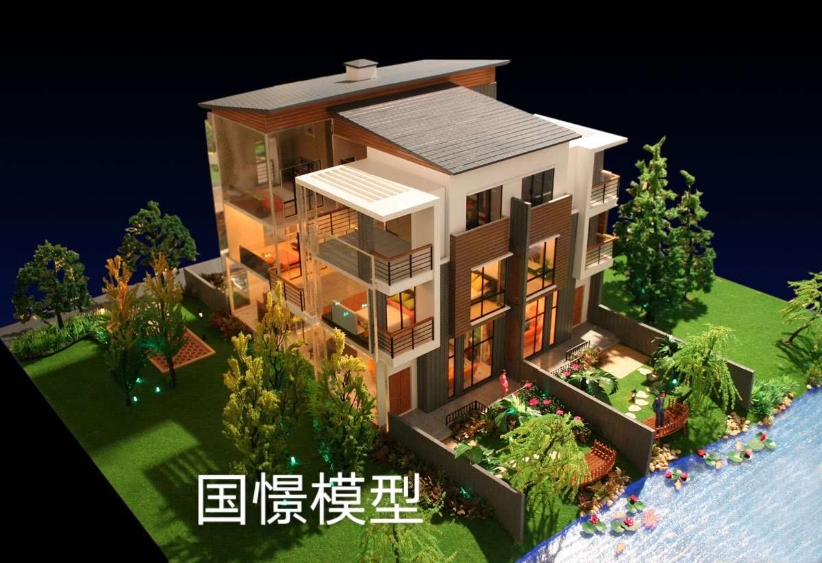 越西县建筑模型