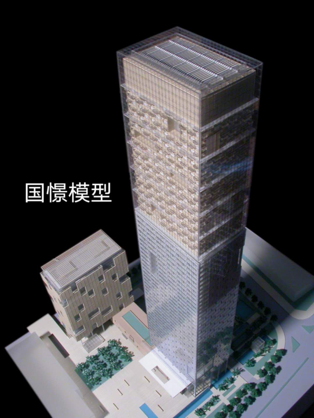 越西县建筑模型