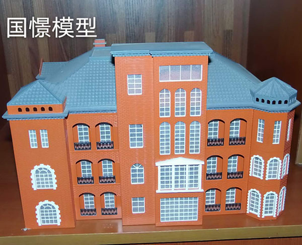 越西县建筑模型