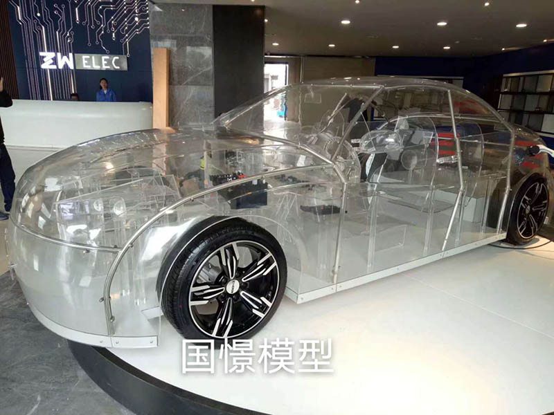 越西县透明车模型