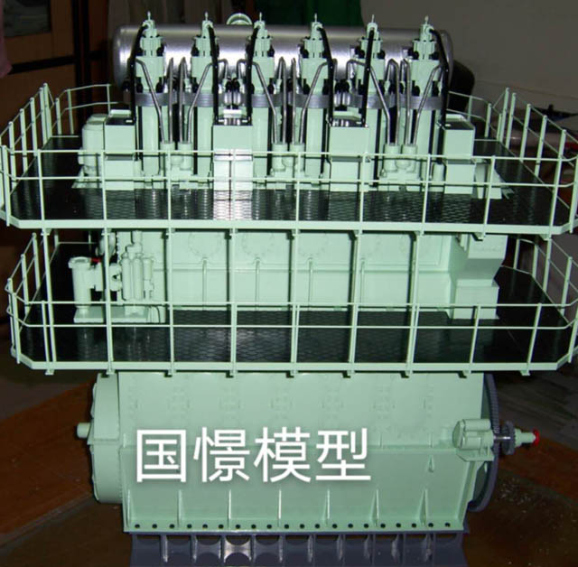 越西县发动机模型